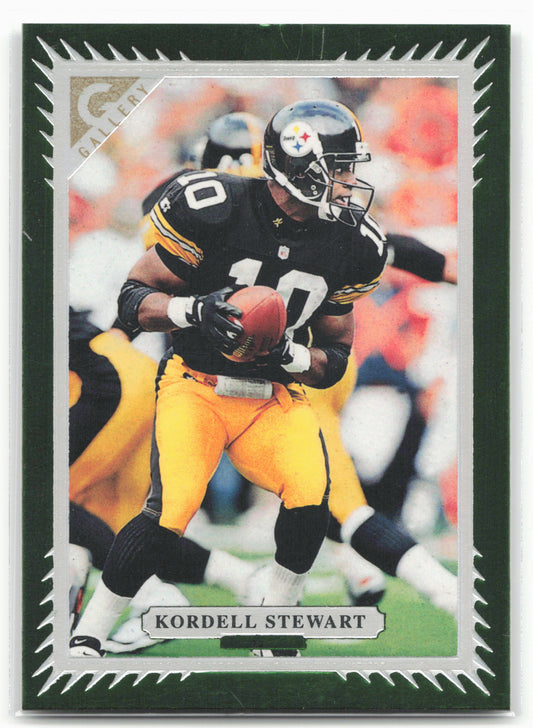 1997 Topps Gallery #72 Kordell Stewart