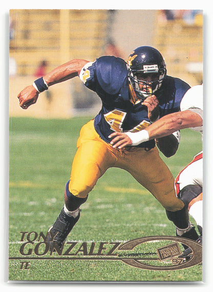 1997 Press Pass #22 Tony Gonzalez