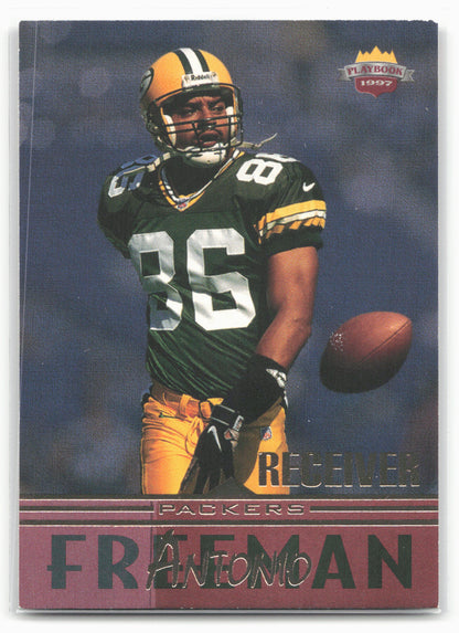 1997 Score Board Playbook #67 Antonio Freeman