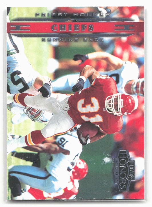2002 Playoff Honors #46 Priest Holmes