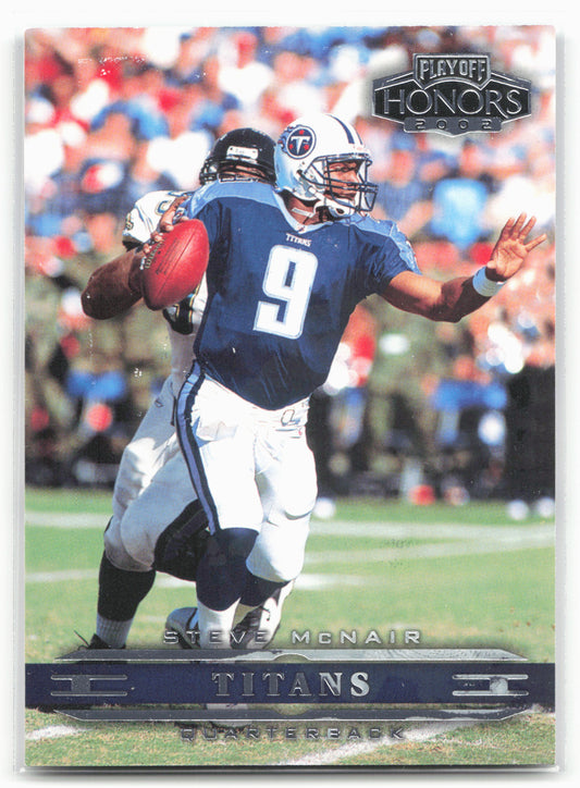 2002 Playoff Honors #94 Steve McNair