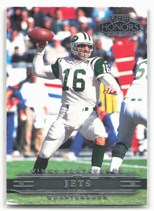 2002 Playoff Honors #65 Vinny Testaverde