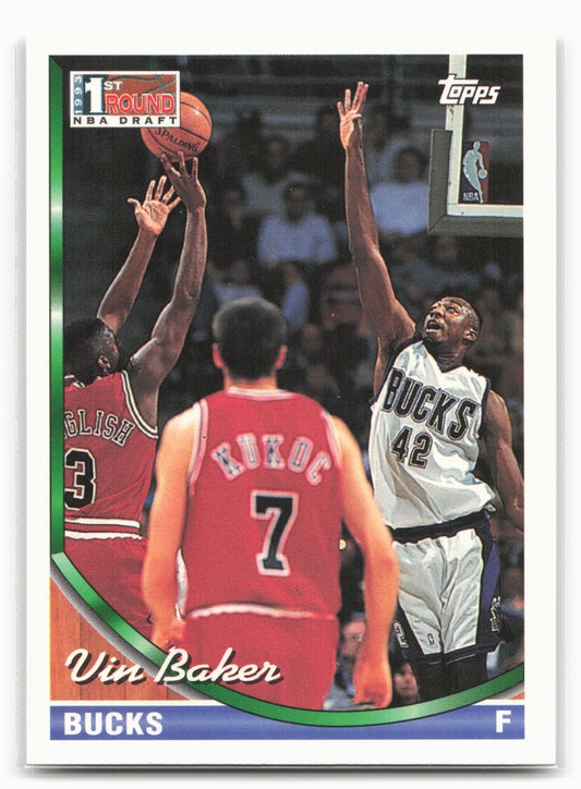 1993-94 Topps #306 Vin Baker