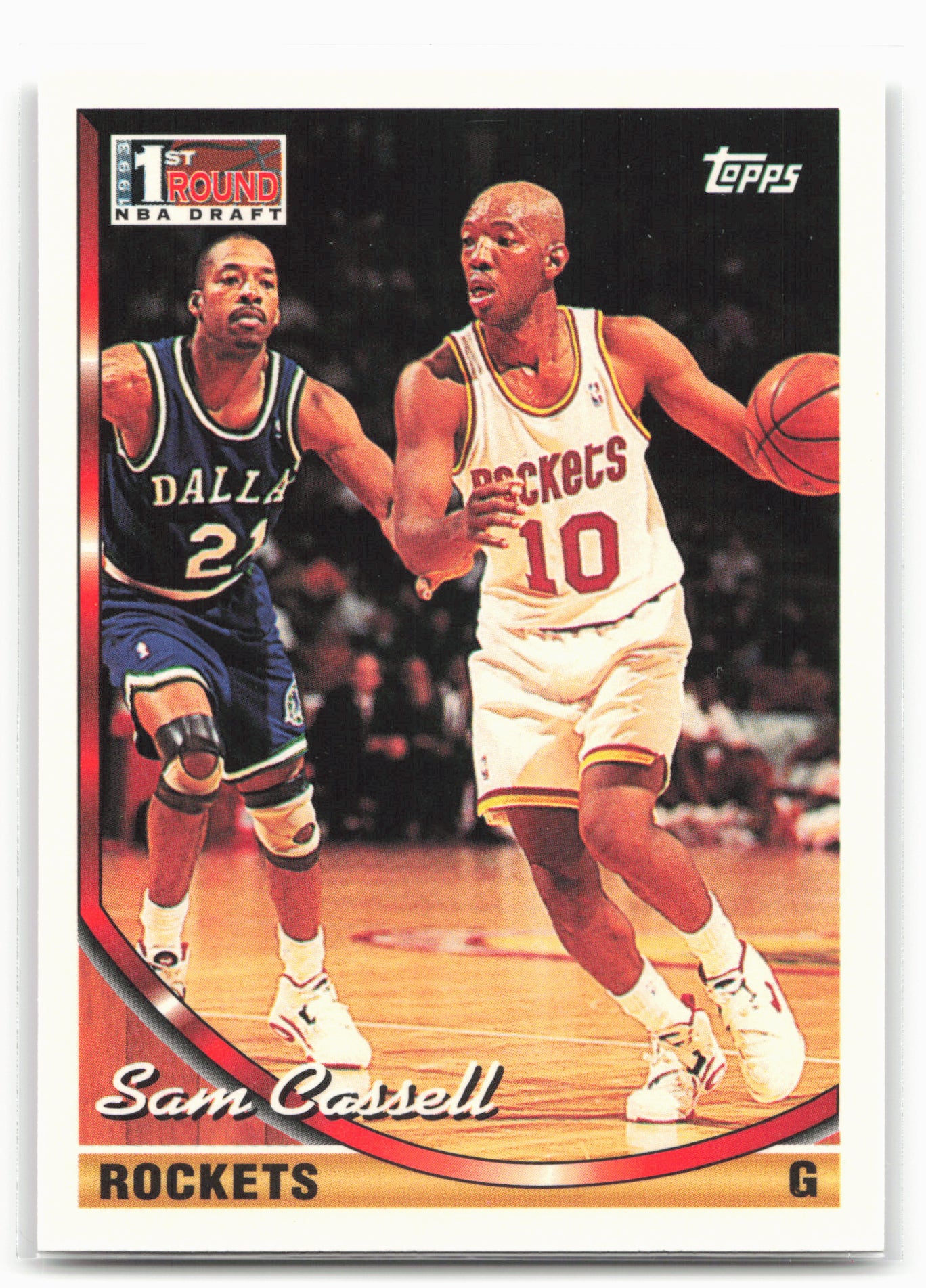 1993-94 Topps #301 Sam Cassell