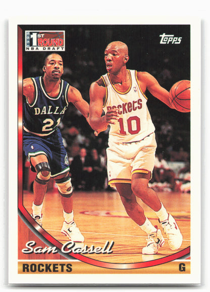 1993-94 Topps #301 Sam Cassell