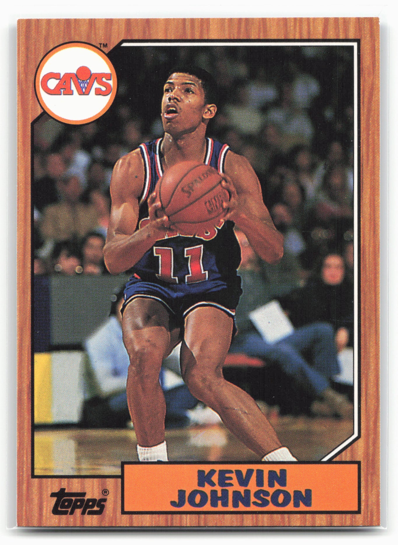 1992-93 Topps Archives #93 Kevin Johnson