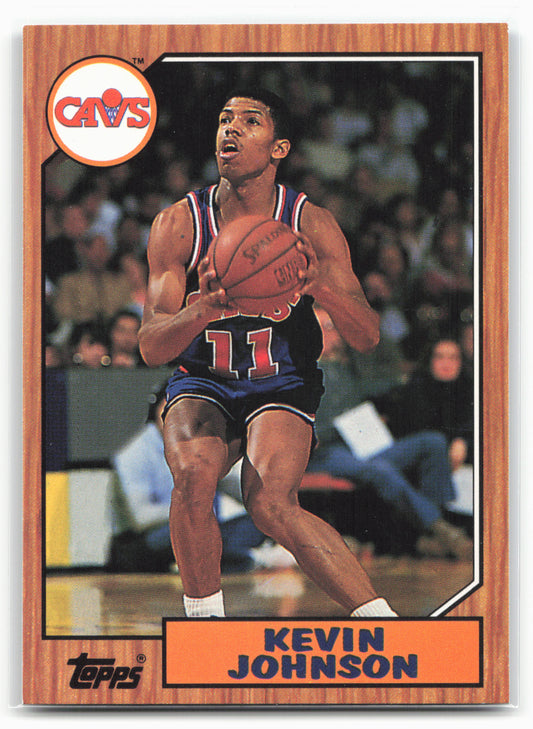 1992-93 Topps Archives #93 Kevin Johnson