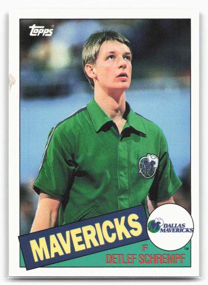 1992-93 Topps Archives #73 Detlef Schrempf
