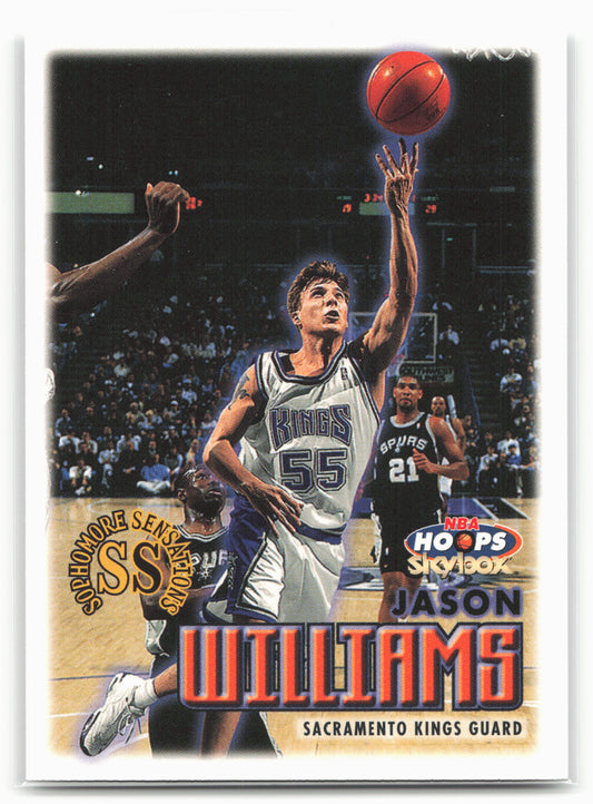 1999-00 Hoops #3 Jason Williams