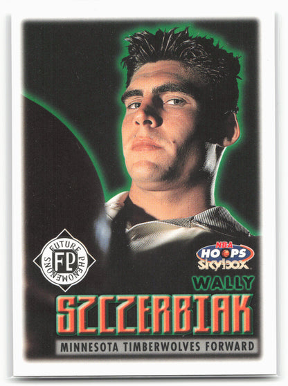 1999-00 Hoops #178 Wally Szczerbiak