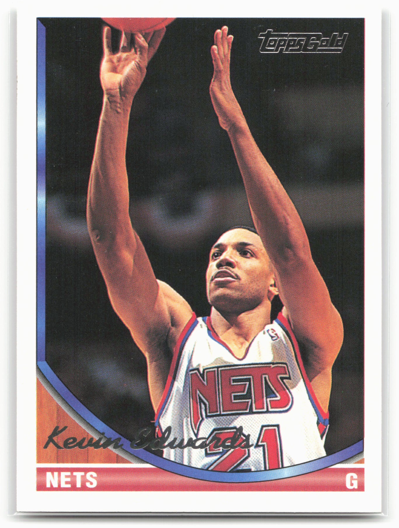 1993-94 Topps #258 Kevin Edwards Gold