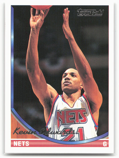1993-94 Topps #258 Kevin Edwards Gold