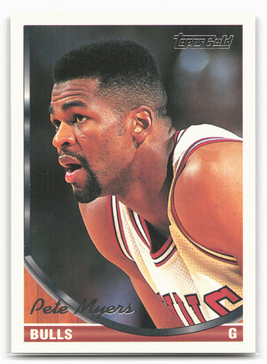 1993-94 Topps #235 Pete Myers Gold