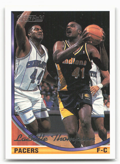 1993-94 Topps #245 LaSalle Thompson Gold