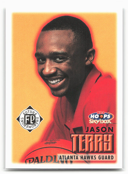 1999-00 Hoops #175 Jason Terry