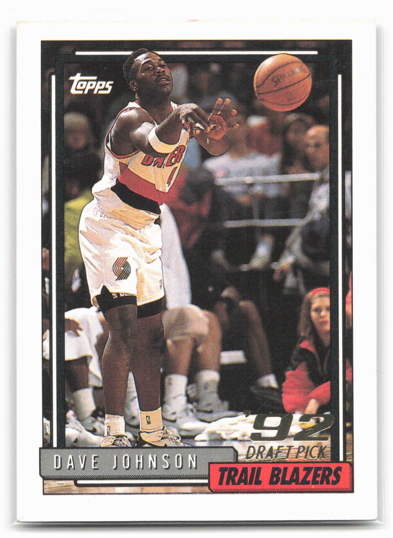 1992-93 Topps #382 Dave Johnson