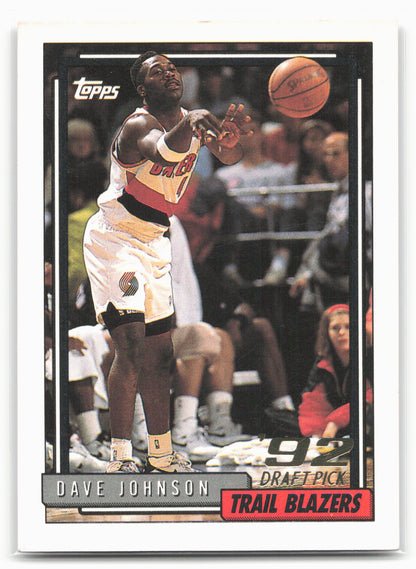 1992-93 Topps #382 Dave Johnson
