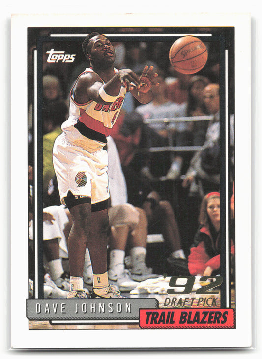 1992-93 Topps #382 Dave Johnson