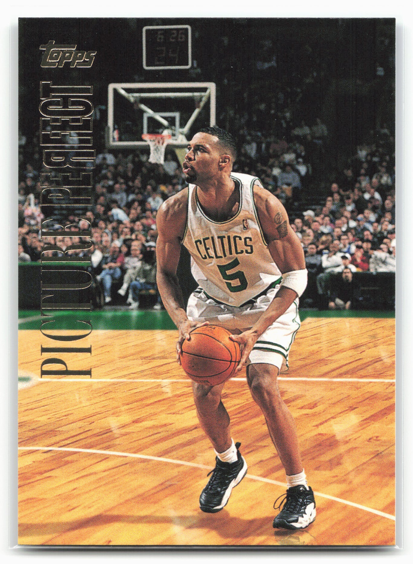 1999-00 Topps #PIC6 Ron Mercer Picture Perfect