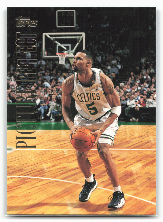 1999-00 Topps #PIC6 Ron Mercer Picture Perfect