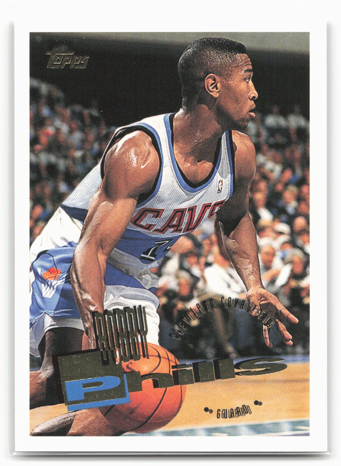 1995-96 Topps #242 Bobby Phills