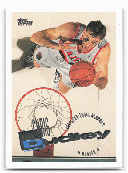 1995-96 Topps #73 Chris Dudley