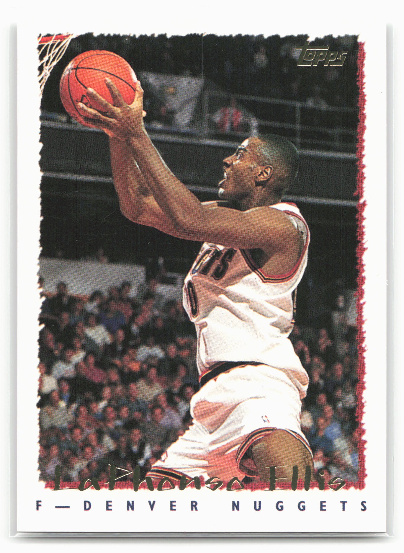 1994-95 Topps #145 LaPhonso Ellis