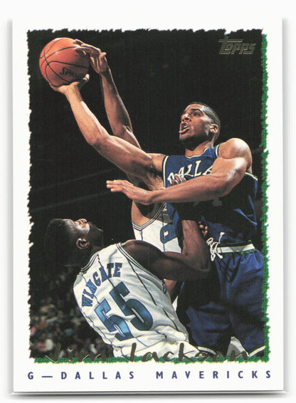 1994-95 Topps #153 Jim Jackson
