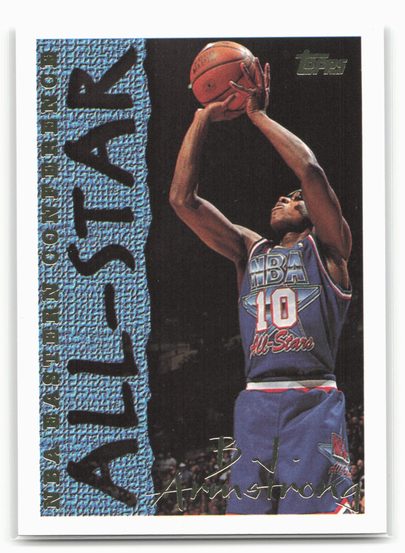 1994-95 Topps #9 B.J. Armstrong