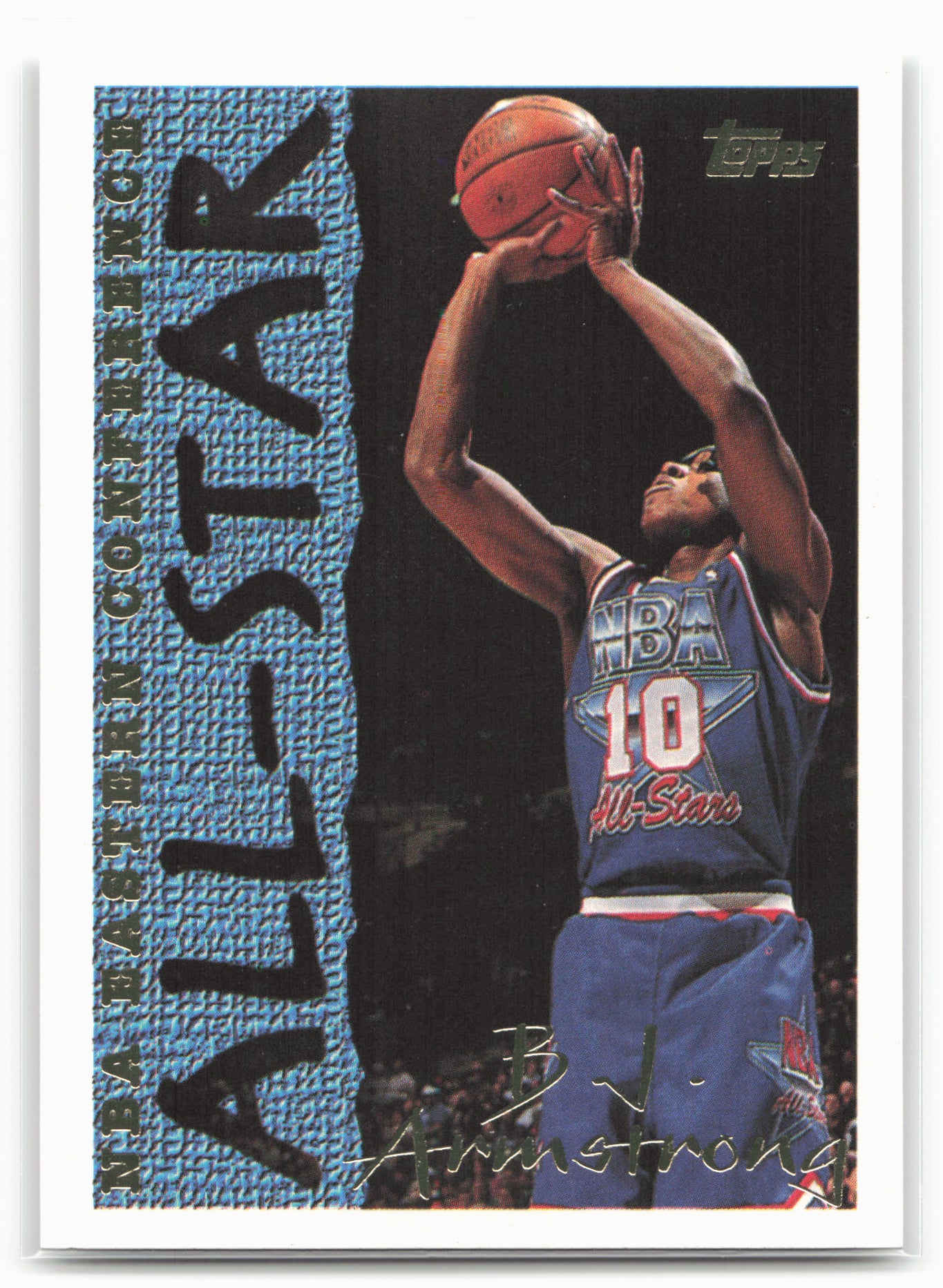 1994-95 Topps #9 B.J. Armstrong 24606