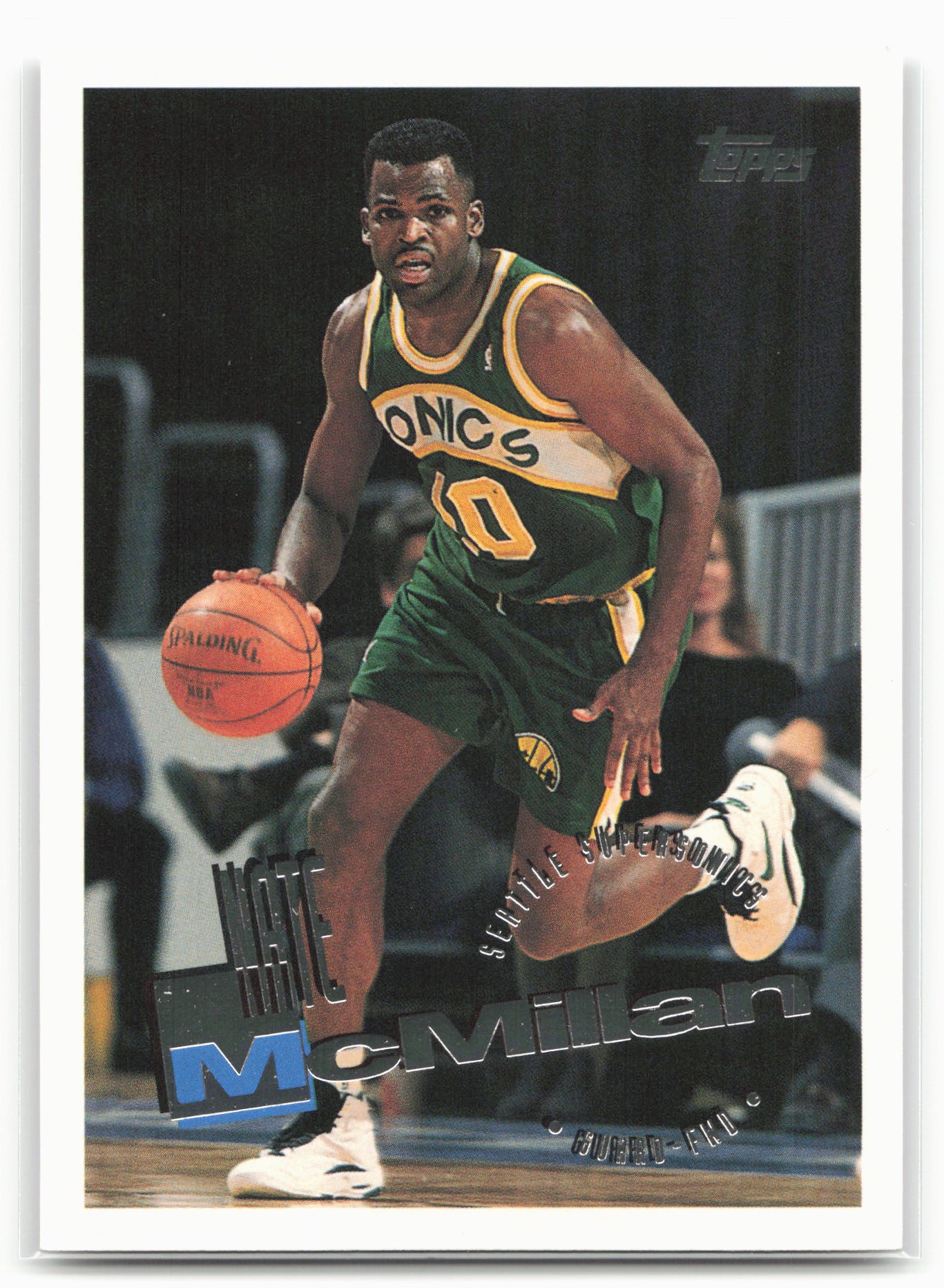 1995-96 Topps #74 Nate McMillan