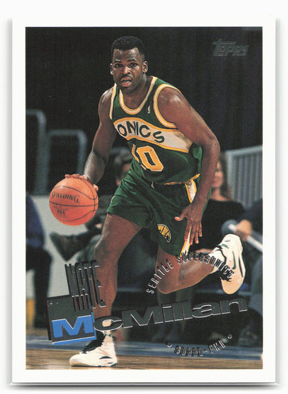 1995-96 Topps #74 Nate McMillan