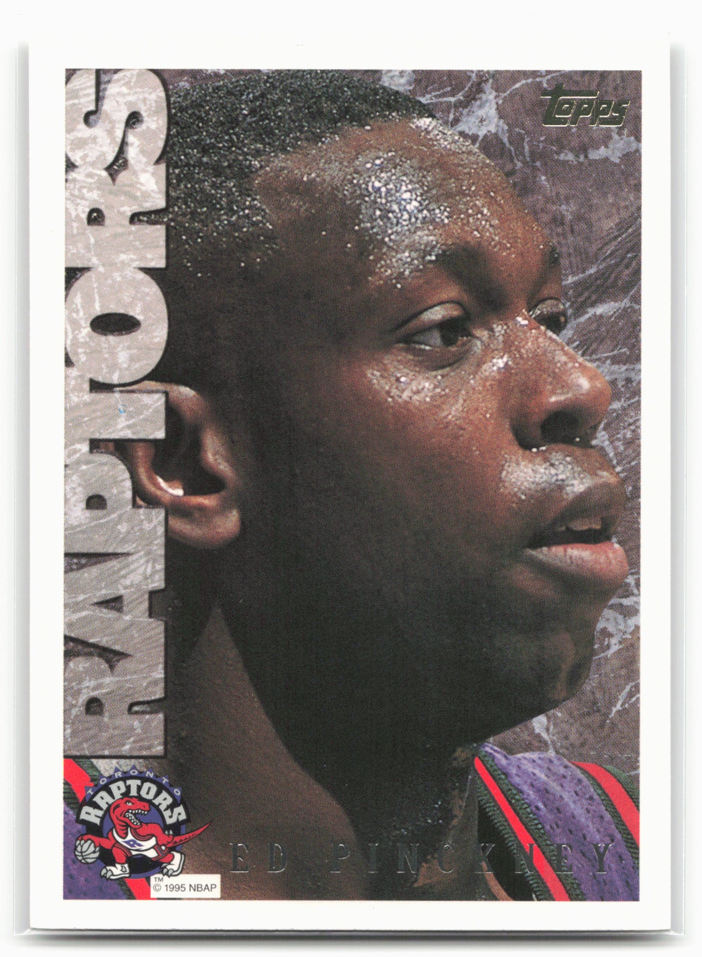 1995-96 Topps #167 Ed Pinckney