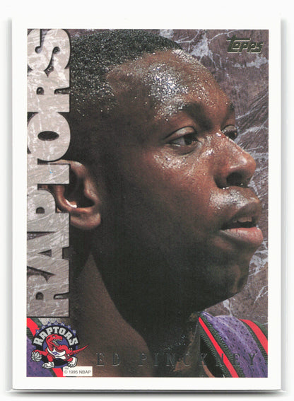 1995-96 Topps #167 Ed Pinckney