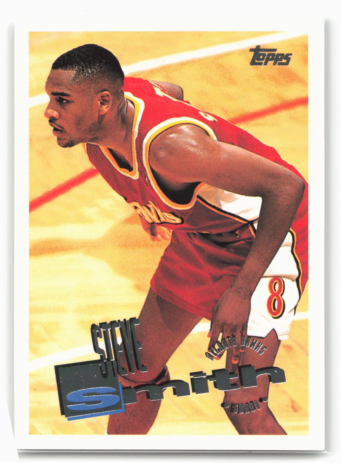 1995-96 Topps #128 Steve Smith