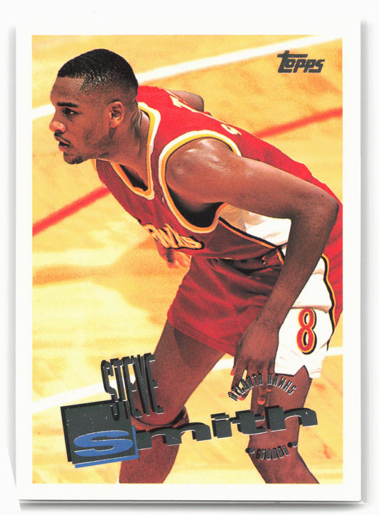 1995-96 Topps #128 Steve Smith