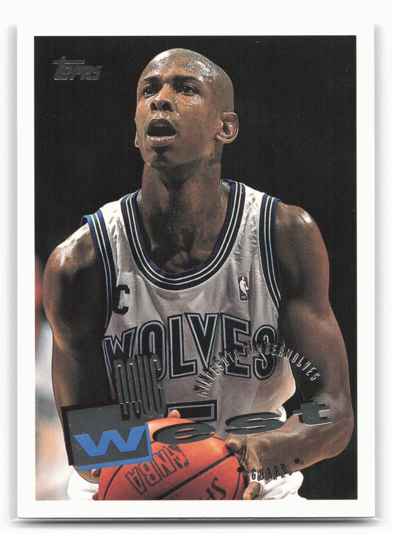 1995-96 Topps #37 Doug West