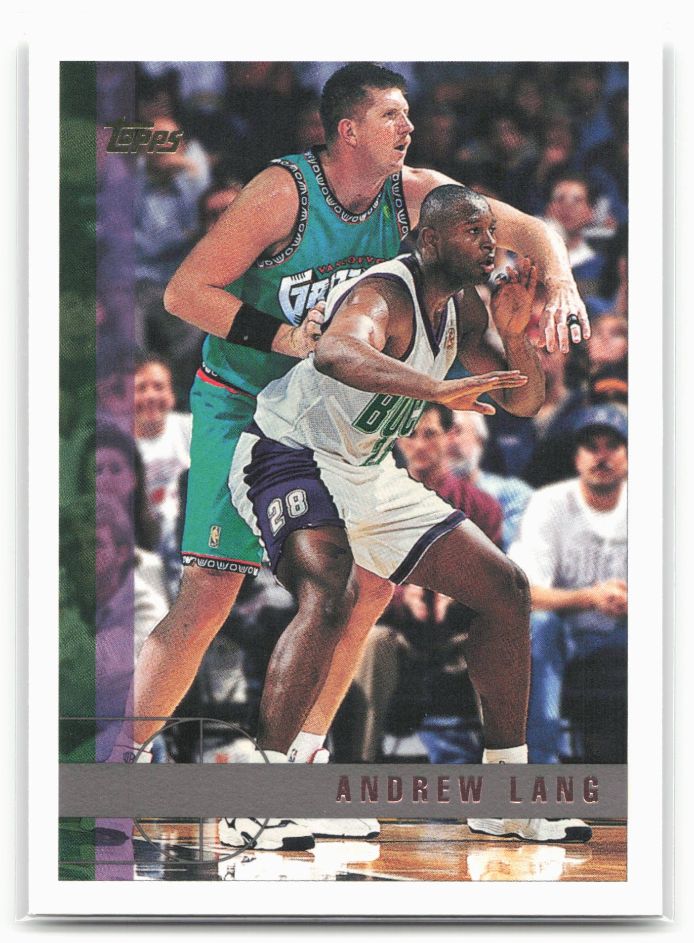 1997-98 Topps #35 Andrew Lang