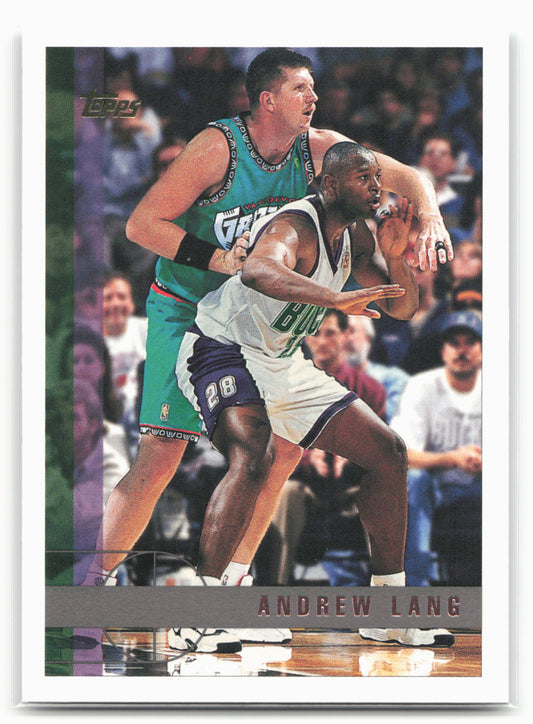 1997-98 Topps #35 Andrew Lang