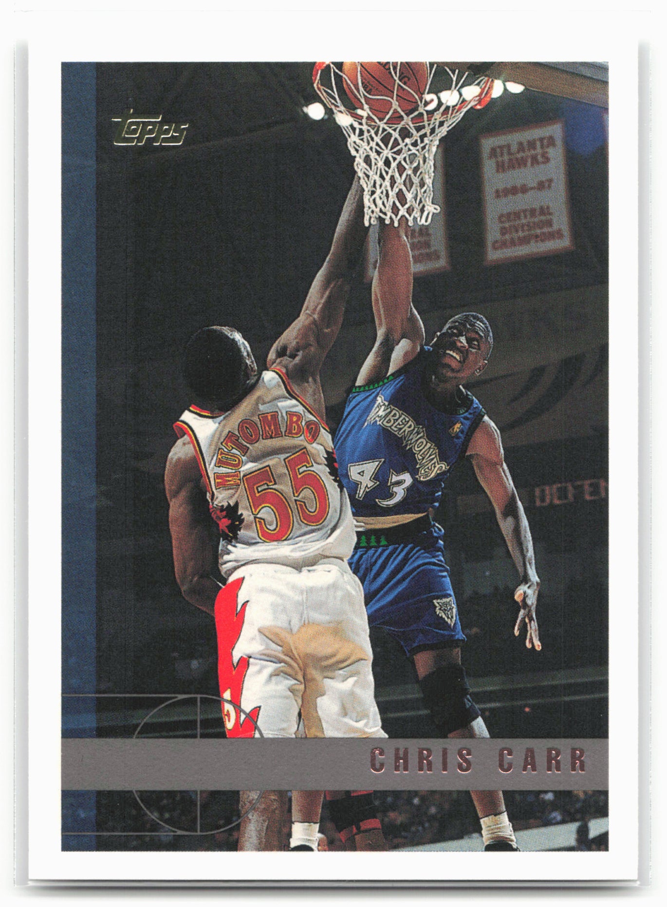1997-98 Topps #66 Chris Carr