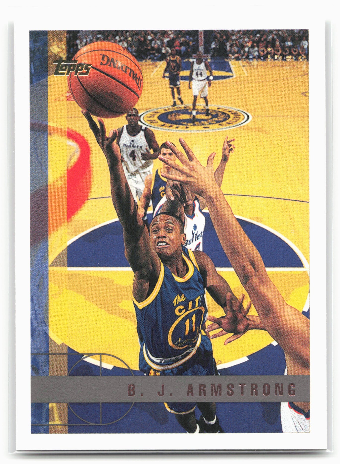 1997-98 Topps #69 B.J. Armstrong
