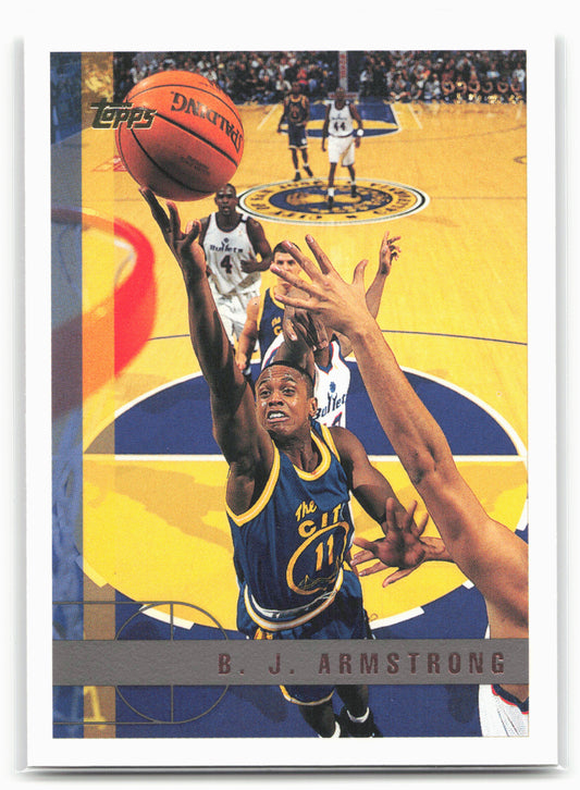 1997-98 Topps #69 B.J. Armstrong