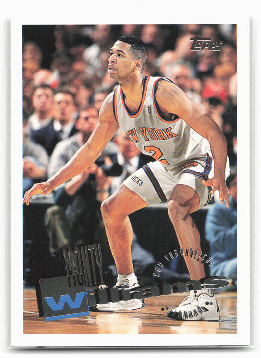 1995-96 Topps #76 Monty Williams