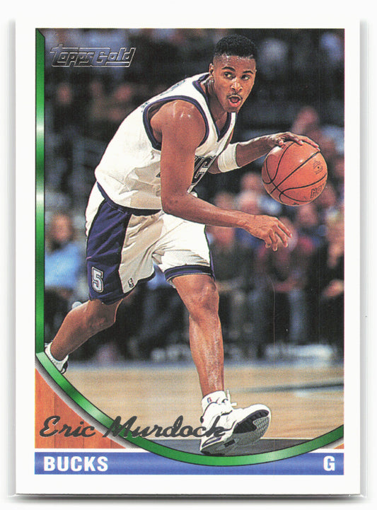 1993-94 Topps #379 Eric Murdock Gold