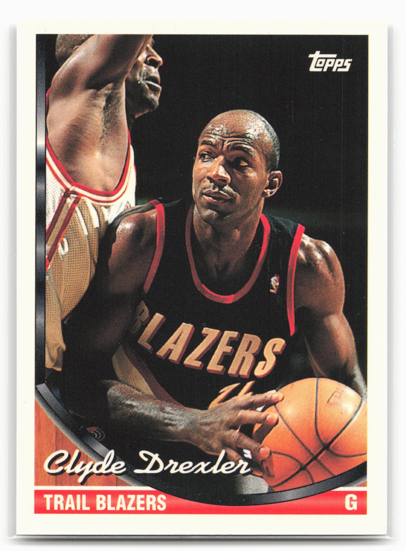 1993-94 Topps #249 Clyde Drexler