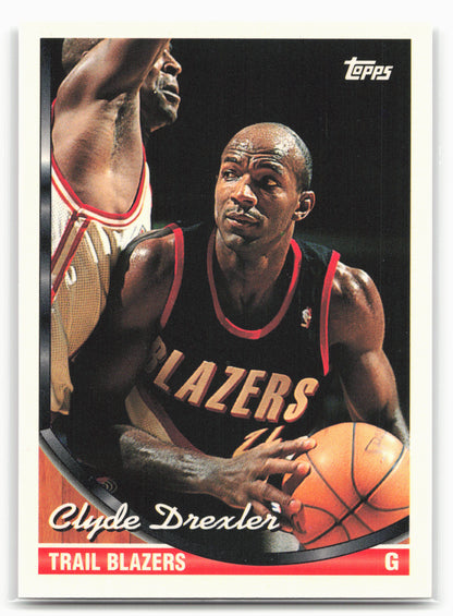 1993-94 Topps #249 Clyde Drexler