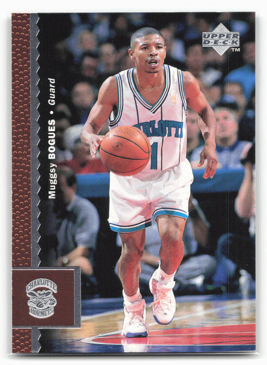 1996-97 Upper Deck #189 Muggsy Bogues