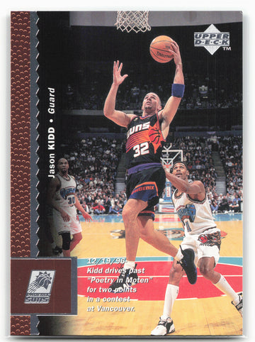 
1996-97 Upper Deck #276 Jason Kidd