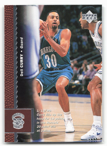 1996-97 Upper Deck #12 Dell Curry