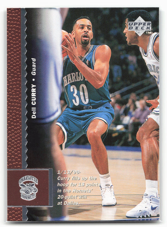 1996-97 Upper Deck #12 Dell Curry